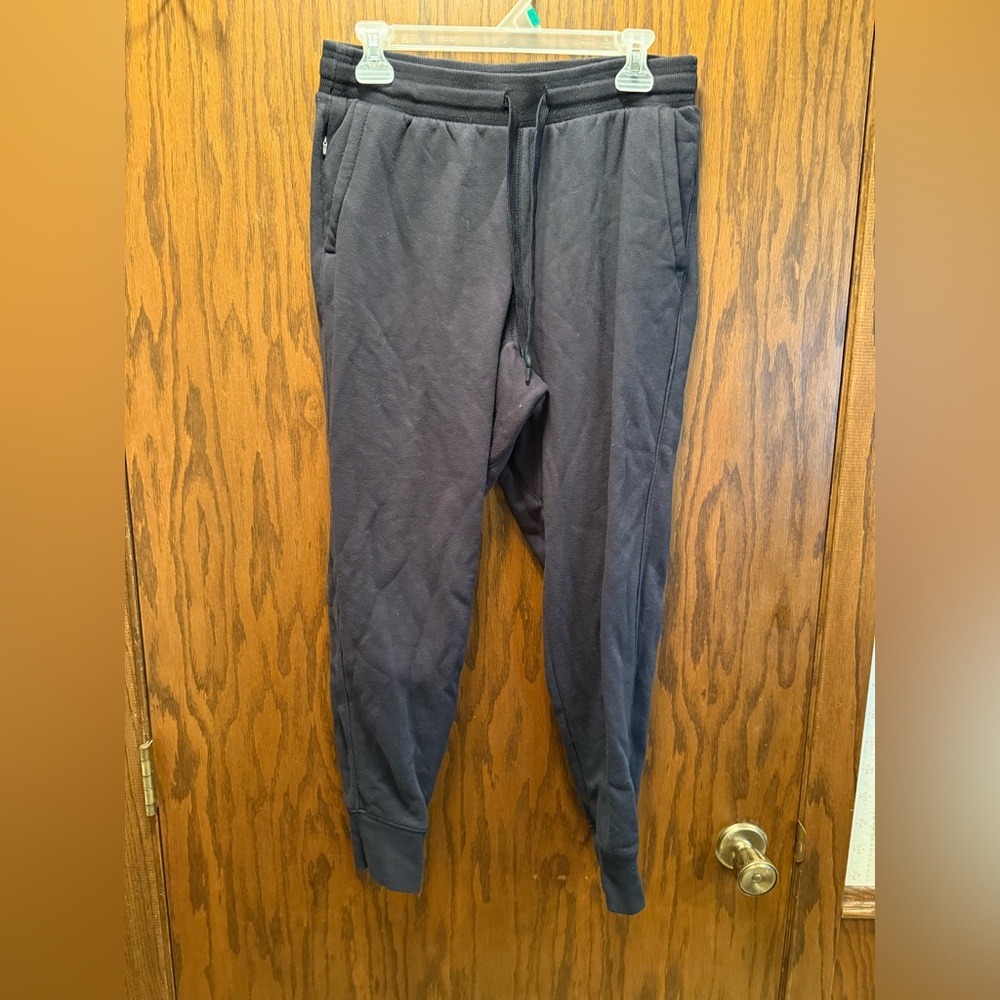Men's Black Jogger Pants